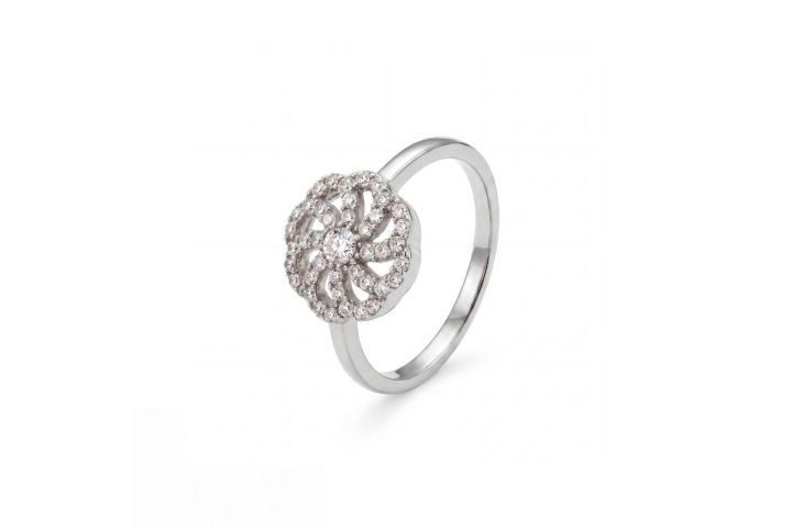 Bague Tsubaki Argent
