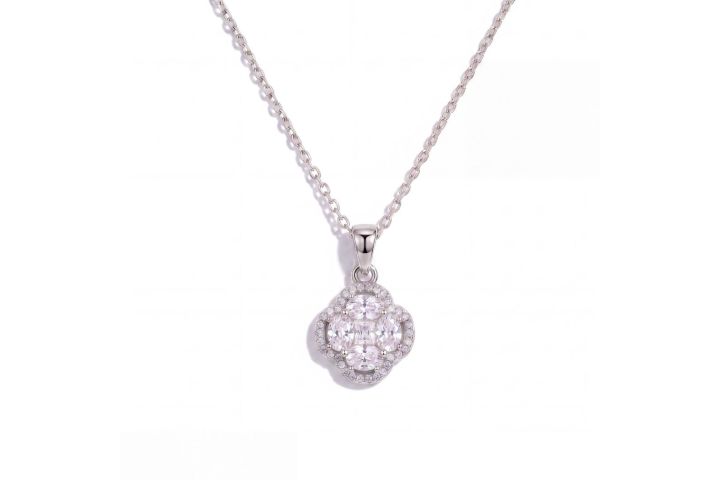 Collier Wàipó Argent