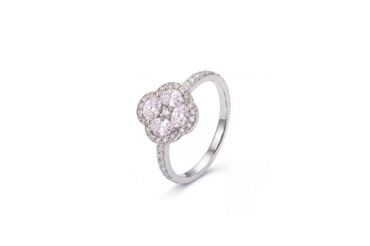 Bague Wàipó Argent