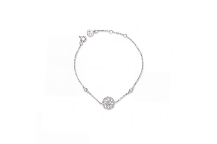 Bracelet Tsubaki Argent