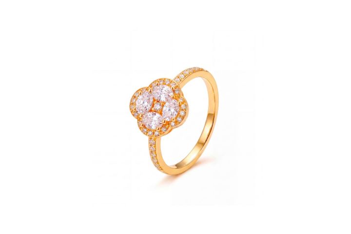 Bague Wàipó Or