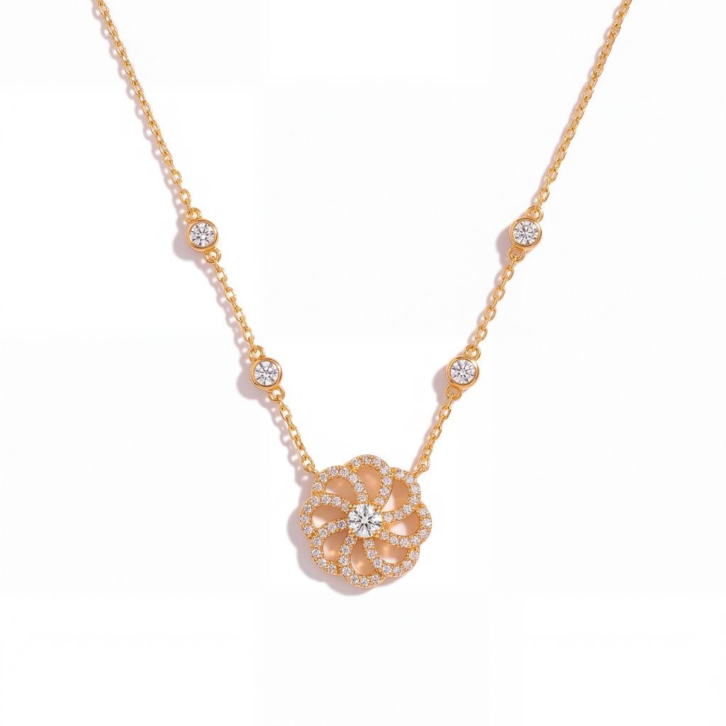 Collier Tsubaki Or