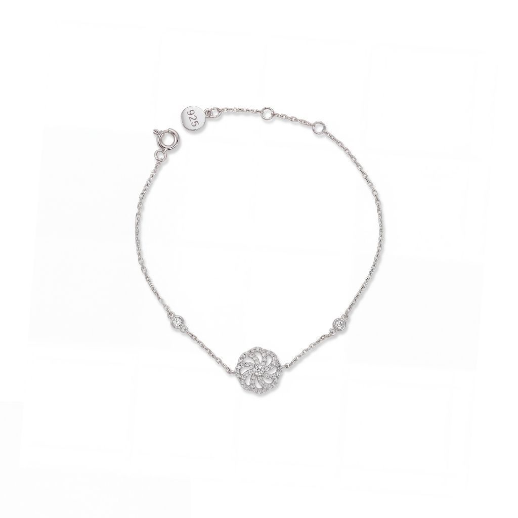 Bracelet Tsubaki Argent