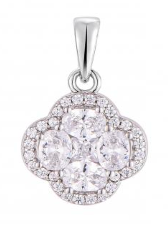 Collier chine argent