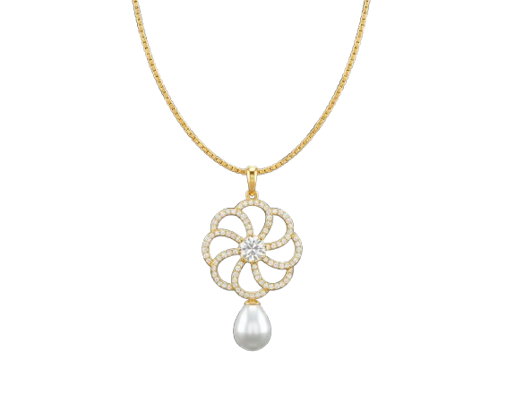 Collier Turquie vermeil