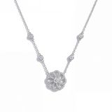 Collier Tsubaki Argent