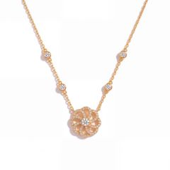 Collier Tsubaki Or
