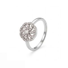 Bague Tsubaki Argent