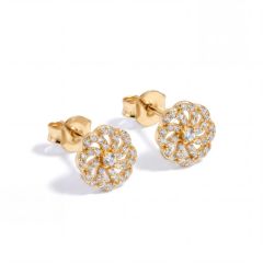 Puces d'oreilles Tsubaki Or