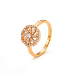 Bague Tsubaki Or