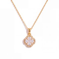 Collier Wàipó Or