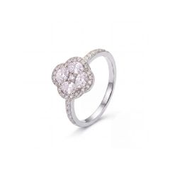 Bague Wàipó Argent