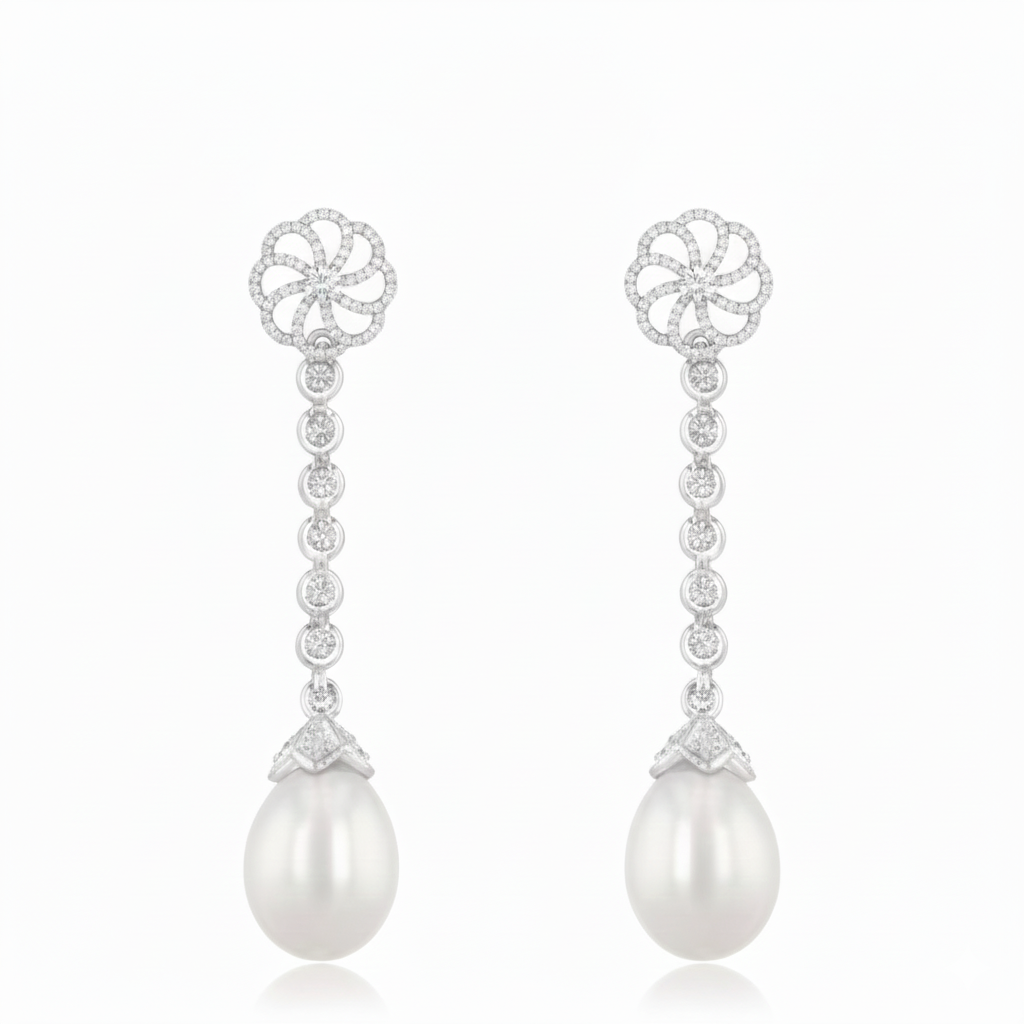 Boucles d'oreilles turquie argent