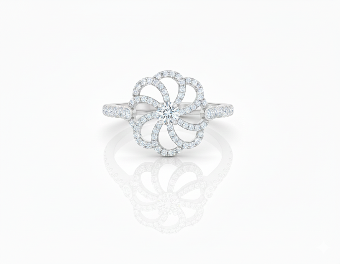 Bague argent Turquie